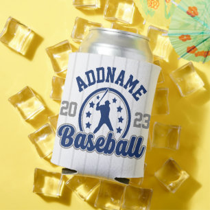 Personalisiert NAME Baseball Team Player Game Dosenkühler