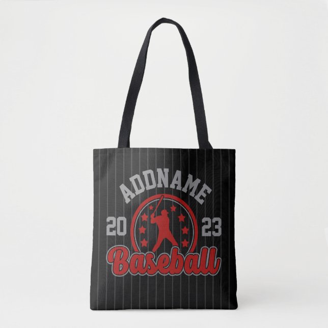 Personalisiert NAME Baseball Team Player Game Tasche (Vorderseite)