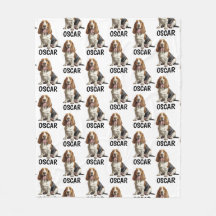Personalisiert Name Basset Hound