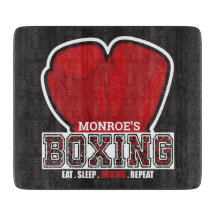 Personalisiert NAME Boxer Boxing Glove Prize Fight
