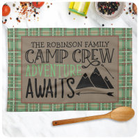 Personalisiert NAME Camping Erlebnis
