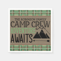 Personalisiert NAME Camping Erlebnis