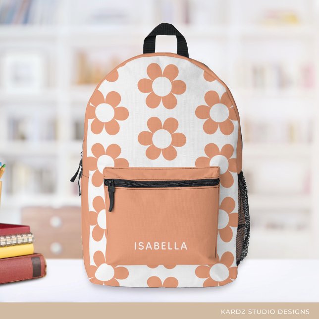 Personalisiert Name Daisy Girl Backpack Bedruckter Rucksack (Von Creator hochgeladen)