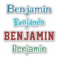 Personalisiert Name Decal Custom Times Vier Aufkle