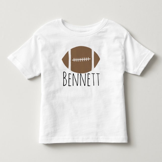 Personalisiert Name Football Shirt (Vorderseite)