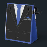 Personalisiert Name Funny Business Anzug Krawatte  Geschenkschachtel<br><div class="desc">Personalisierter Individuelle Name Text Eleganter Business Anzug mit Neck Tie Geschenkboxen MIGNED Design - Fügen Sie Ihren Namen / Text mit Anpassungs-Tool ! Wählen Sie Schriftart / Größe / Farbe! Viel Glück - Seien Sie glücklich :)</div>