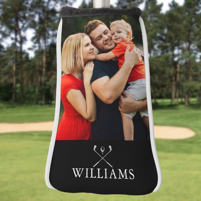 Personalisiert Name Golf Clubs Foto Golf Headcover (Personalized Name Golf Clubs Photo Golf Head Cover)