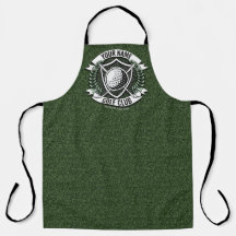 Personalisiert NAME Golfer Golfclub Turf Clubhaus