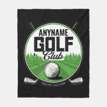 Personalisiert NAME Golfing Pro Golf Club Player