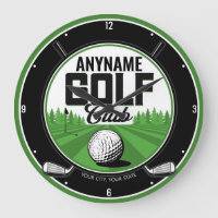 Personalisiert NAME Golfing Pro Golf Club Player