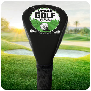 Personalisiert NAME Golfing Pro Golf Club Player Headcover