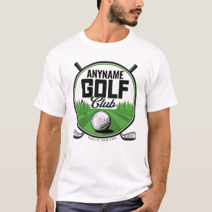 Personalisiert NAME Golfing Pro Golf Club Player T-Shirt