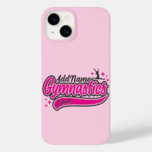 Personalisiert NAME Gymnast Split Leap Gymnastik