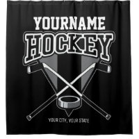 Personalisiert NAME Hockey Player Stick Puck Team