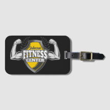 Personalisiert NAME Muskel-Fitness-Trainingsgerät