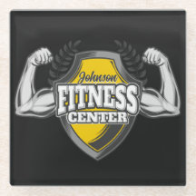 Personalisiert NAME Muskel-Fitness-Trainingsgerät