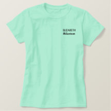 Personalisiert Name "Non Profit Verlobung Voluntee