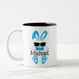 Personalisiert Name Oaster Blue Sonnenbrille Zweifarbige Tasse