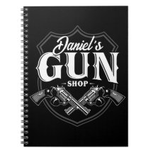 Personalisiert NAME Old Revolvers Gun Shop Feuerwa