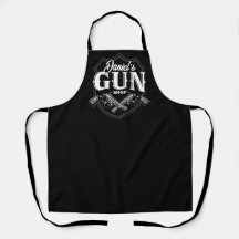 Personalisiert NAME Old Revolvers Gun Shop Feuerwa