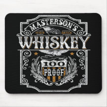 Personalisiert NAME Old West Whiskey Brauerei Bar