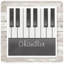 Personalisiert NAME Pianist Piano Keys Music Teach