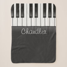 Personalisiert NAME Pianist Piano Keys Music Teach