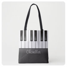 Personalisiert NAME Pianist Piano Keys Music Teach