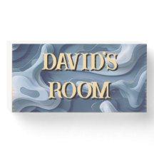 Personalisiert Name Plaque
