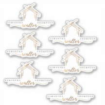 Personalisiert Name Realtor