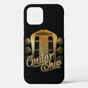 Personalisiert NAME Rock Music Gitarre Shop Musike Case-Mate iPhone Hülle