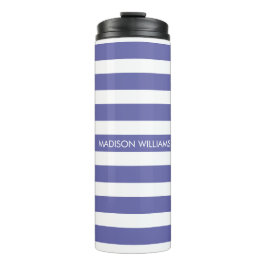 Personalisiert-Name-Script-Monogramm Thermosbecher