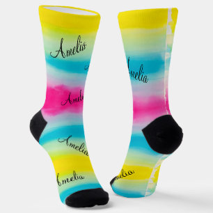 Personalisiert Name Socks HAMbyWG Socken