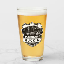 Personalisiert NAME Trucking Big Rig Semi Trucker