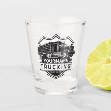 Personalisiert NAME Trucking Big Rig Semi Trucker