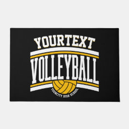 Personalisiert NAME Volleyball-Mannschaft Fußmatte