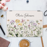 Personalisiert Name Wildblume Garten iPad Air Hülle<br><div class="desc">Bringen Sie mit unserer Wildblume Garden iPad Air Cover eine Touch Naturschönheit in Ihren Raum. Entdecken Sie eine schöne Sammlung von bunten Blumen bringen den Charme der Natur innen. Es verleiht jedem Ambiente eine Touch natürlicher Eleganz. Gut als Geschenk für Natur- und Blume-Liebhaber.</div>