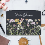 Personalisiert Name Wildblume Garten iPad Air Hülle<br><div class="desc">Bringen Sie mit unserer Wildblume Garden iPad Air Cover eine Touch Naturschönheit in Ihren Raum. Entdecken Sie eine schöne Sammlung von bunten Blumen bringen den Charme der Natur innen. Es verleiht jedem Ambiente eine Touch natürlicher Eleganz. Gut als Geschenk für Natur- und Blume-Liebhaber.</div>