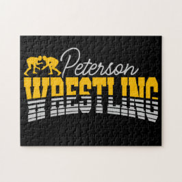 Personalisiert NAME Wrestling School Team Wrestler