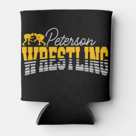 Personalisiert NAME Wrestling School Team Wrestler Dosenkühler