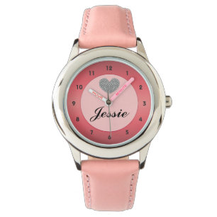 Personalisiert Name Wrist Watch Armbanduhr