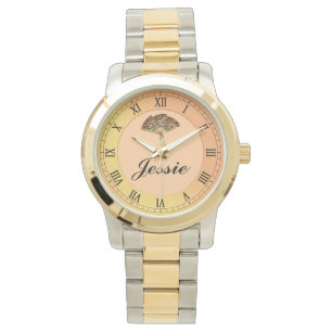Personalisiert Name Wrist Watch Armbanduhr