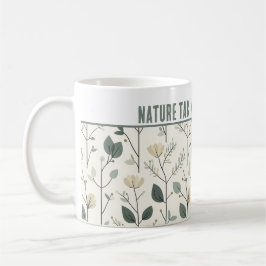 Personalisiert "Nature take a Coffee Break" Kaffeetasse