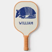 Personalisiert Navy Blue Armadillo