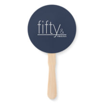Personalisiert Navy Grau 50 & FABULOUS Reversible