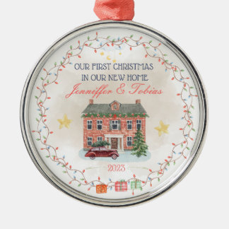 Personalisiert New Zuhause Ornament Neue Zuhause W
