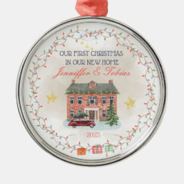 Personalisiert New Zuhause Ornament Neue Zuhause W Aus Metall