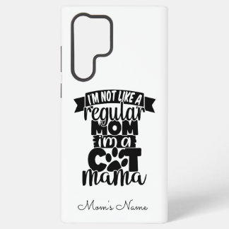 Personalisiert Nicht wie eine normale Mutter Ich b Samsung Galaxy Hülle