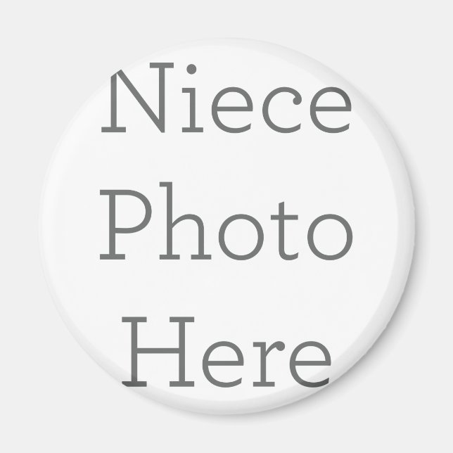 Standardgröße, 5.7 Cm Runder Magnet Magnet (Vorne)