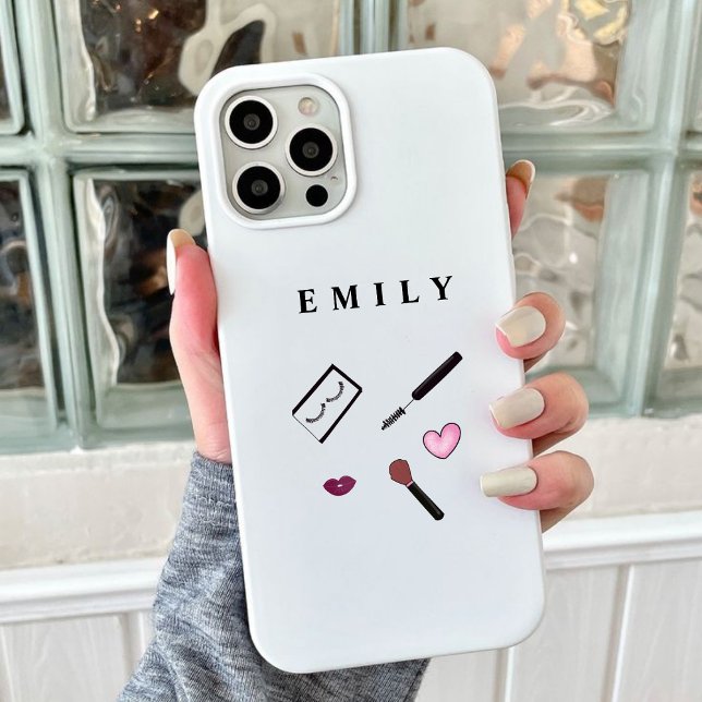 personalisiert, Niedlich, Make-up artist, girl, Case-Mate iPhone 14 Hülle (Von Creator hochgeladen)